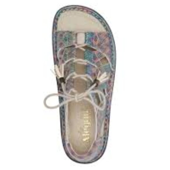 Alegria by PG Lite Valerie Woven Wonder Sandals - VAL-7519 - Picture 14 of 16